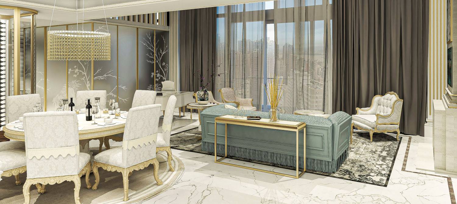 A luxury penthouse in Hong Kong | ONIRO Group - Luxury Penthouse Apartments Hk