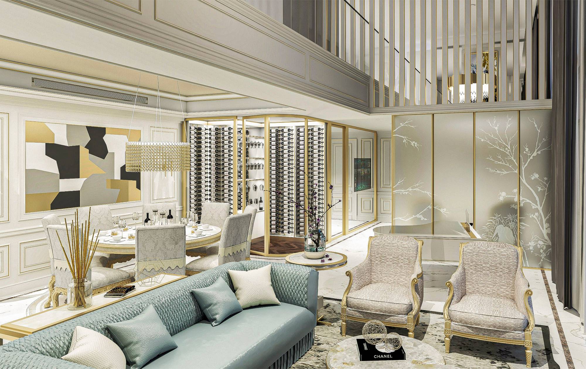 Picture of A luxury penthouse in Hong Kong | ONIRO Group